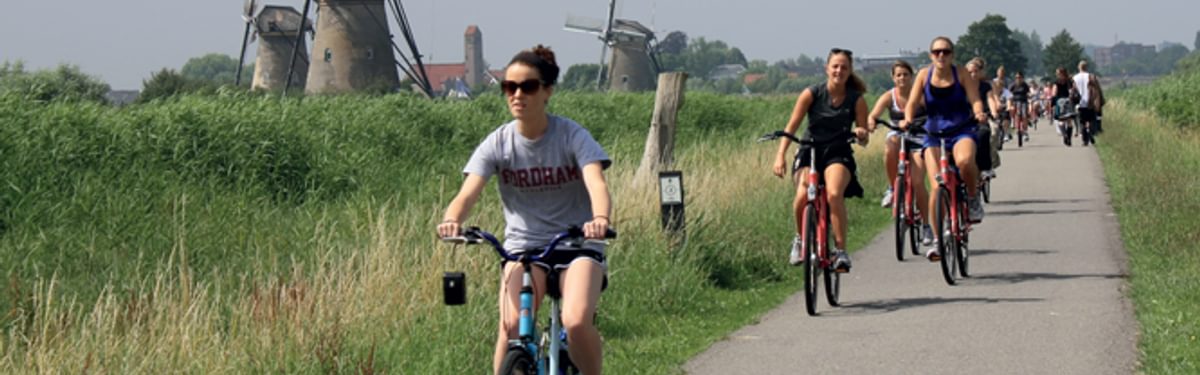 The Rhine Cycle Route with a Cicerone Guide