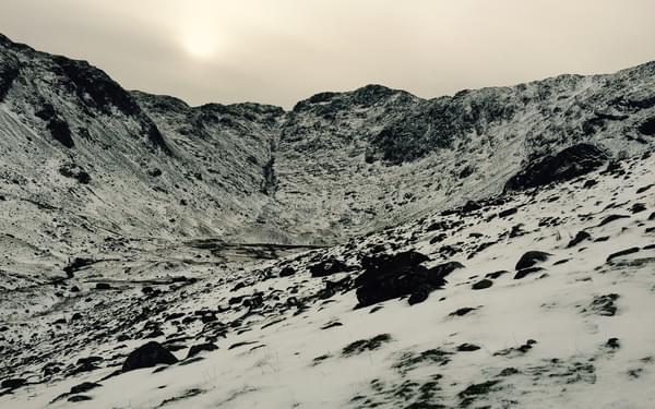 James takes on Glaramara with the help of Mark Richards' guidebook.