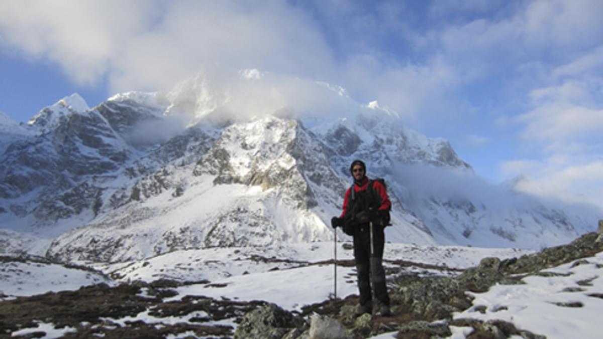 Trekking In The Himalaya Manaslu