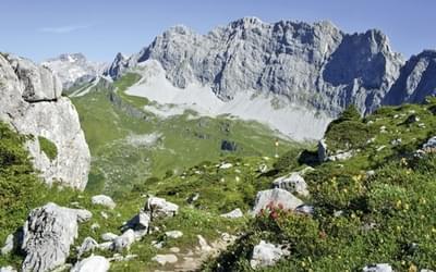 Trekking in the beautiful Silvretta and Ratikon Alps