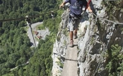 Why I wrote Via Ferratas of the French Alps