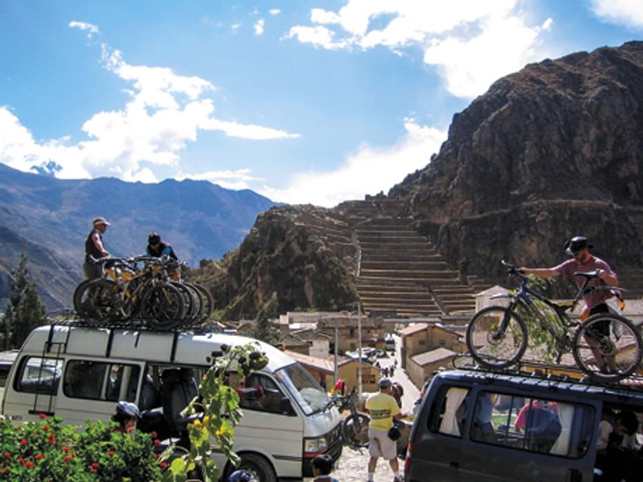 Mountain Bike Perus Inca Trails