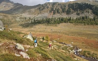 Walking and hiking in Italy's Stelvio National Park