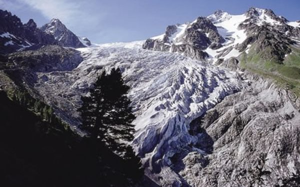Early season snow in the Alps