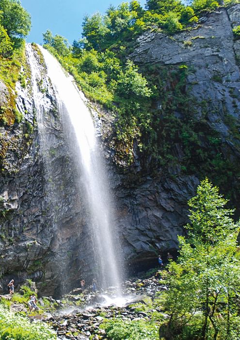 Mont –Dore The Grande Cascade