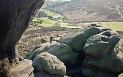 New Scrambling Route in the Peak District