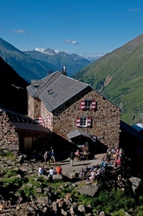 Stubai Alps Austria