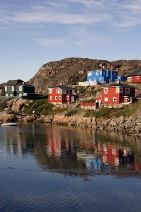 Trekking In Greenland The Arctic Circle Trail