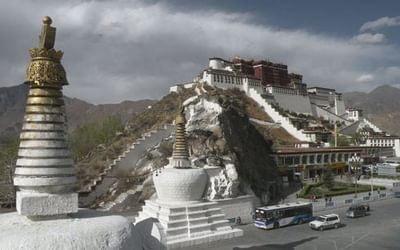 Tibet Lhasa Potala Palace