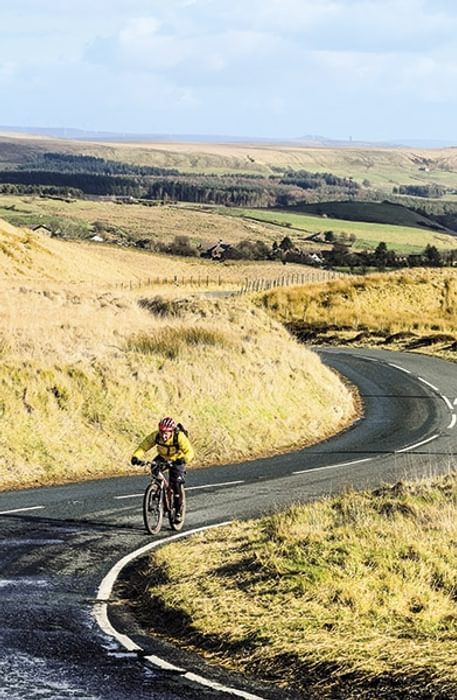 The climb above Belmont (Stage 9)