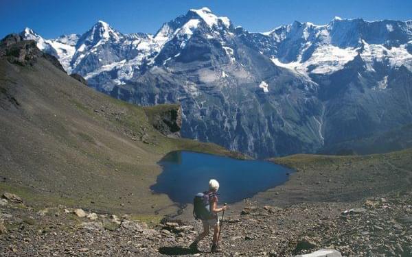 Bernese Oberland peaks