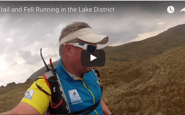 Kingsley goes trail and fell running in the Lake District