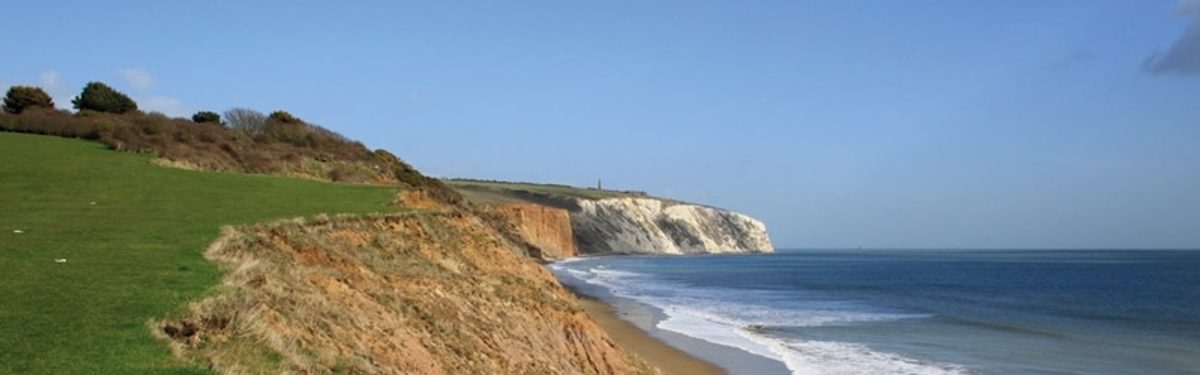 Walking on the Isle of Wight, written by Paul Curtis