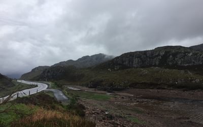 Cycle touring in north west Scotland – how to have a birthday micro-adventure