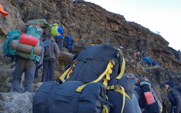 Barranco Wall Mt Kilimanjaro