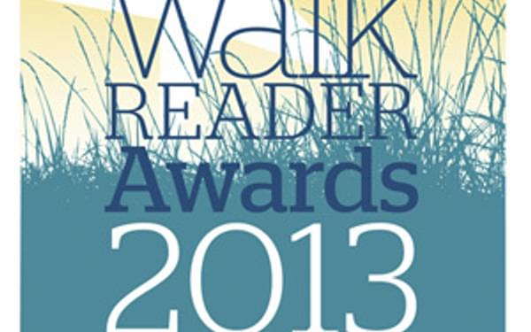 Walk Reader Awards 2013