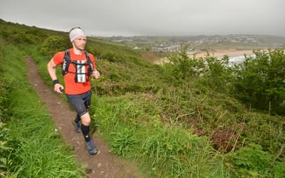 Damian Hall breaks South West Coast Path record