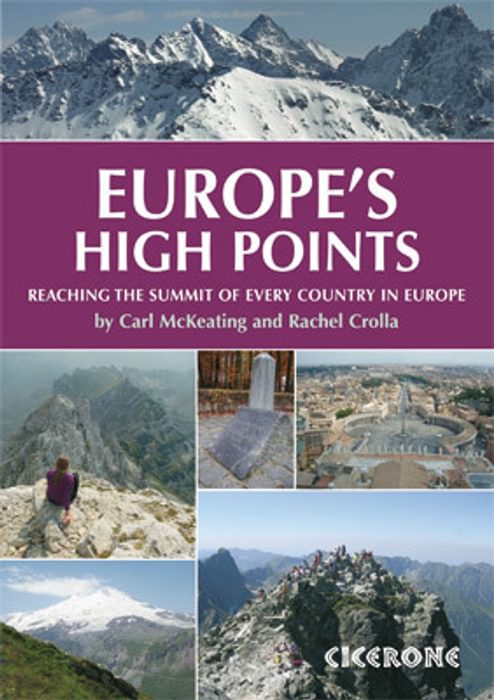 Finland Norway Europes High Points Walking Guidebook