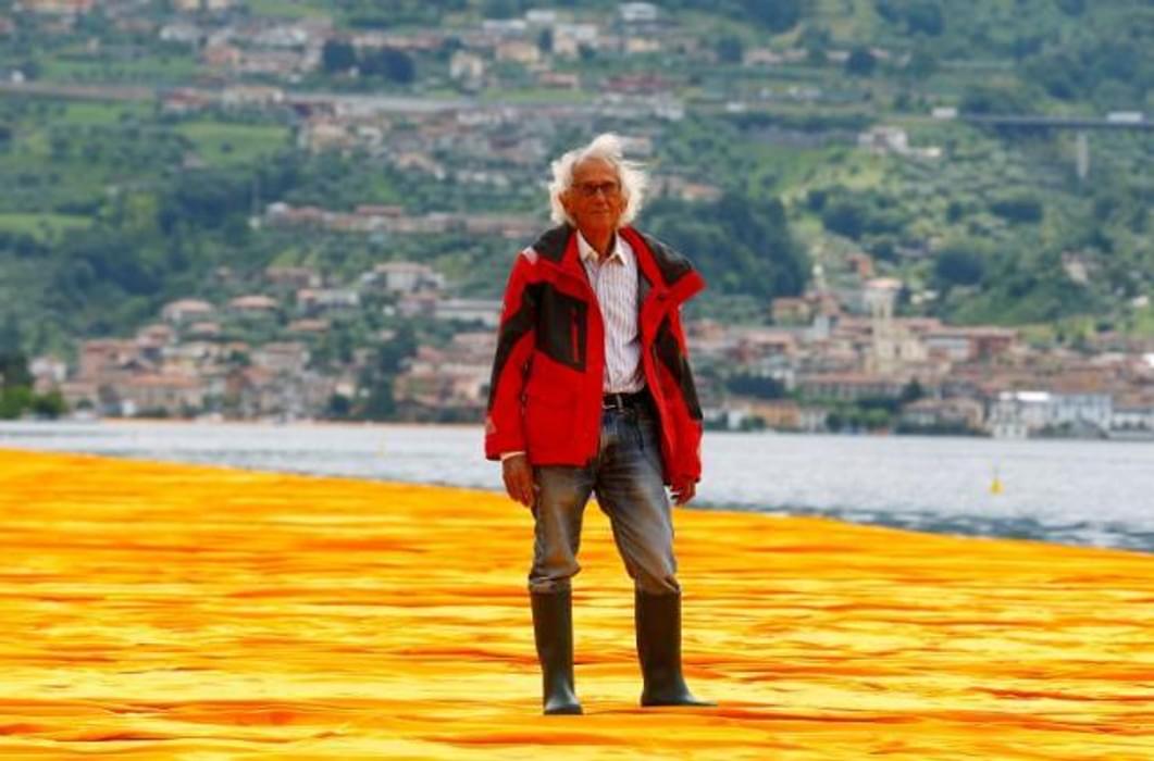 Walking ON the Italian Lakes