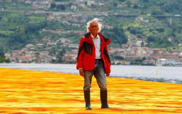 Walking ON the Italian Lakes