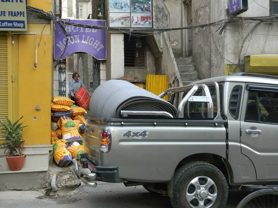 Arranging transport