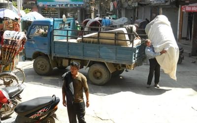 Sian Pritchard-Jones continues to report from the aftermath of the Nepal earthquake.
