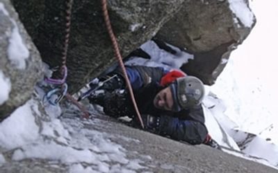 Advice and tips from the BMC for Lake District winter climbers
