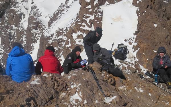 Andy Hodges Jebel Toubkal