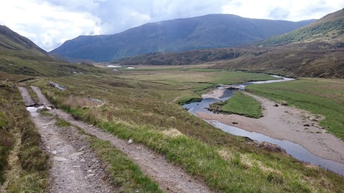 Mountain Biking In Scotland