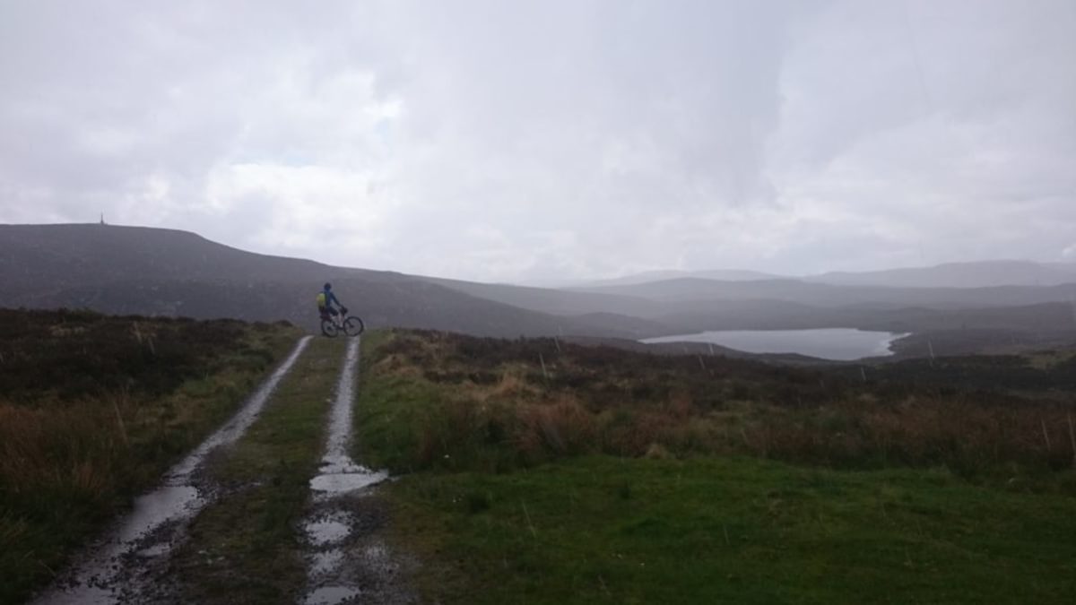 Mountain Biking In Scotland With A Cicerone Guidebook
