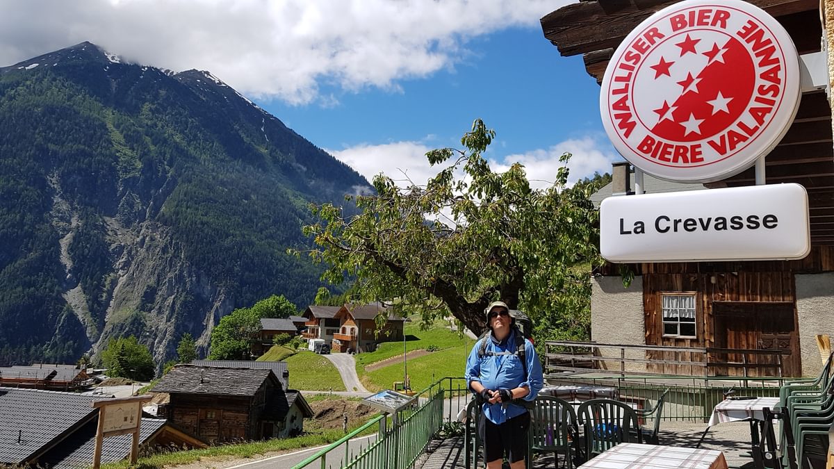 A café with a view