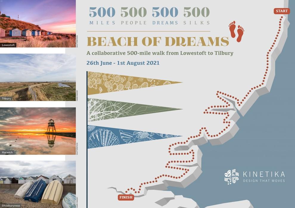 Beach of Dreams leaflet
