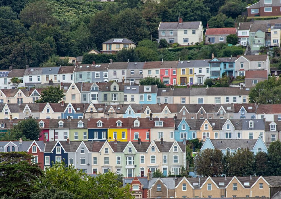 Swansea city centre