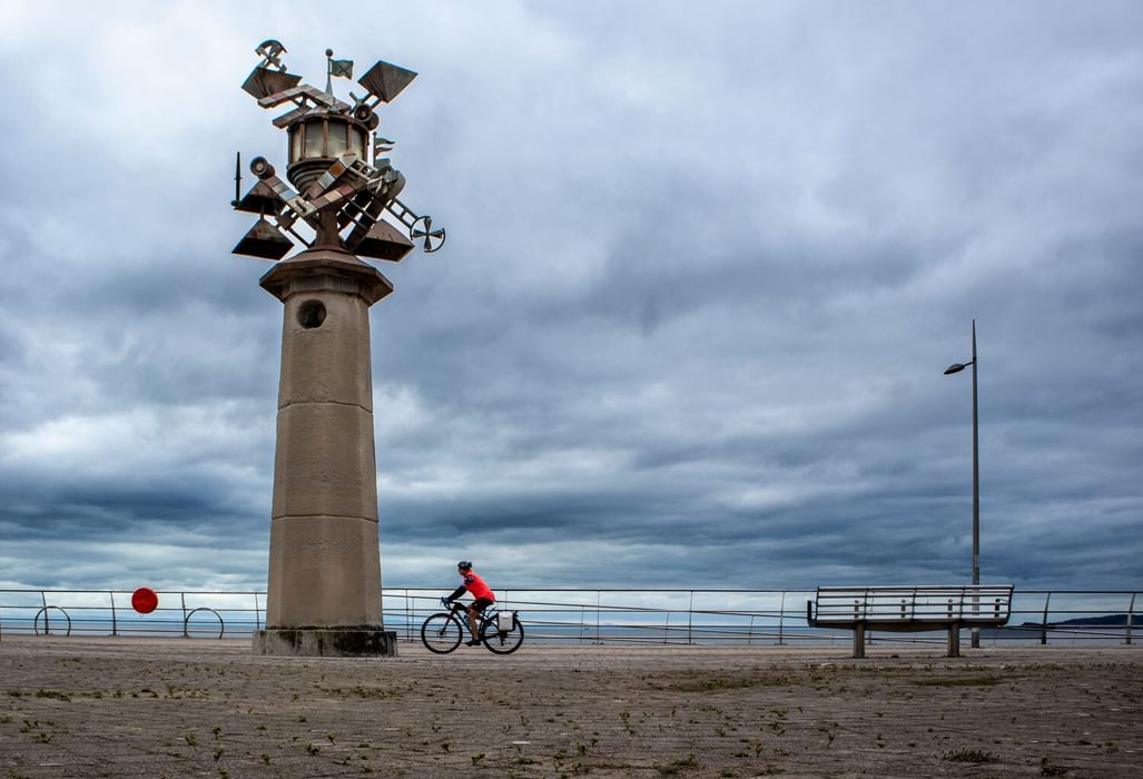 seafront at Swansea