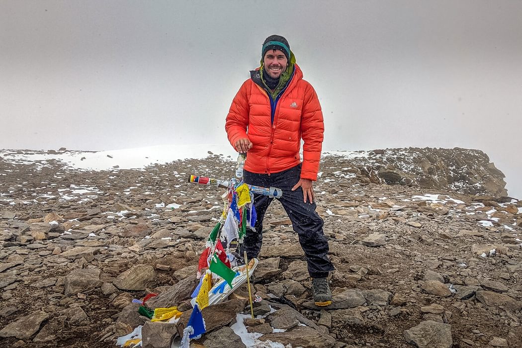 Peter summit Aconcagua