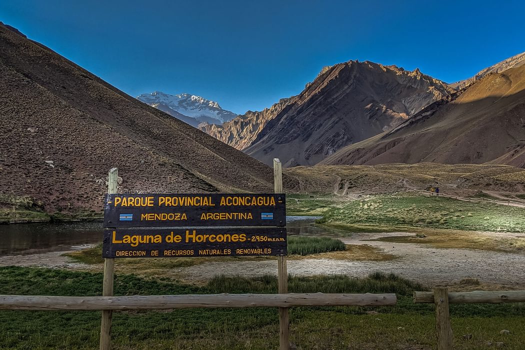 entrance sign