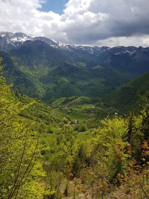 Rugova gorge