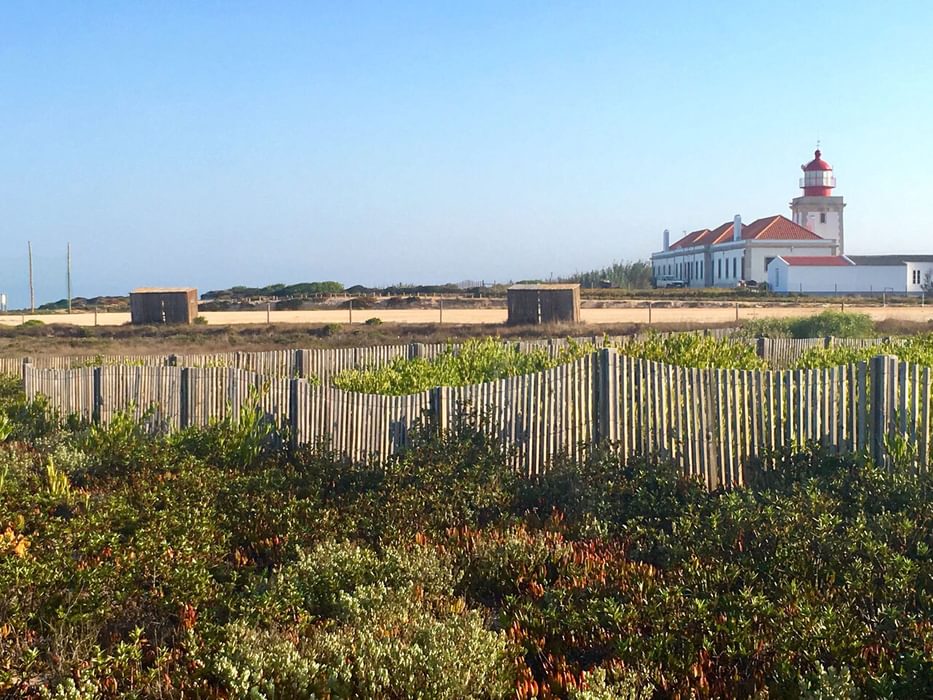 Lighthouse at Cabo Sardao