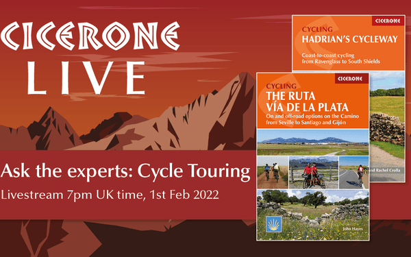 Cycle touring live Q and A