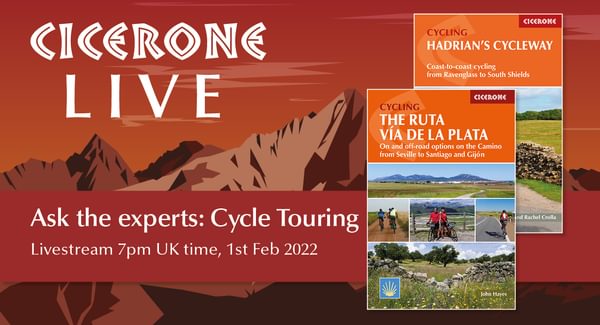 Cycle touring live Q and A