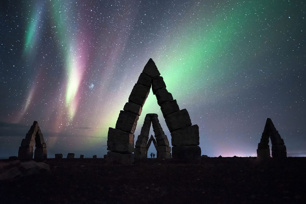 Arctic Henge