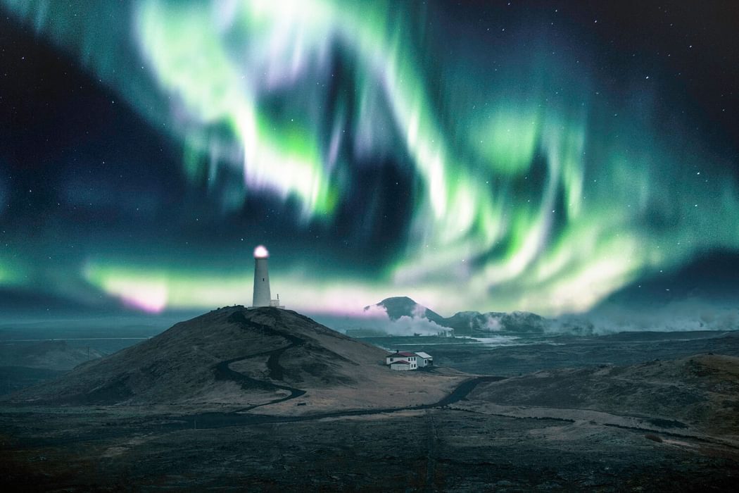 Reykjanesviti lighthouse