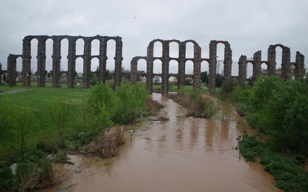 Roman aqueduct