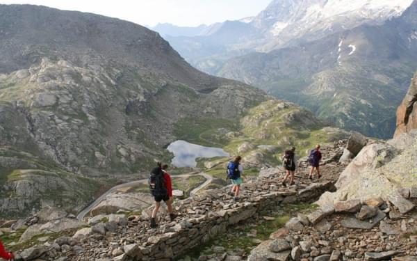 In the Gran Paradiso National Park, route of Alta Via 2 and the famous Tor de Geants ultramarathon race