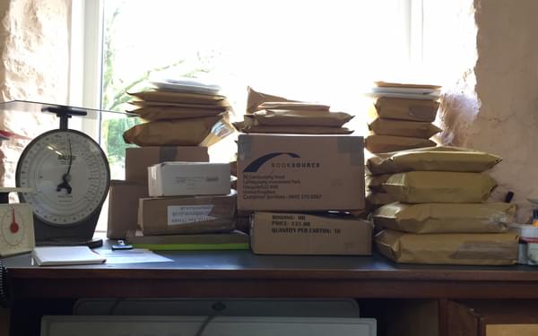 There Were Some Busy Post Days