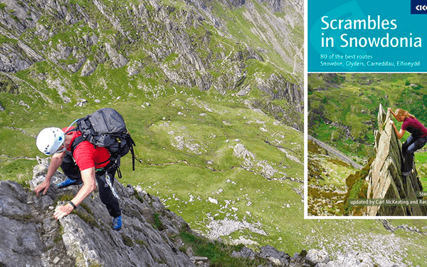 Snowdonia Scrambling