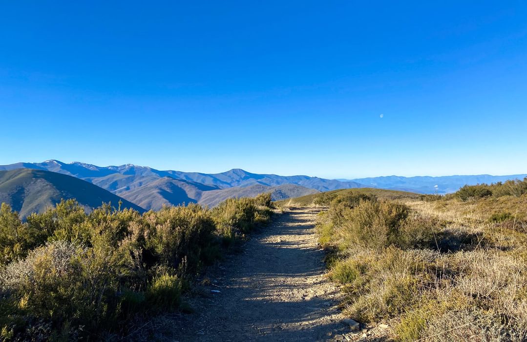 Montes de Leon above Ponferrada