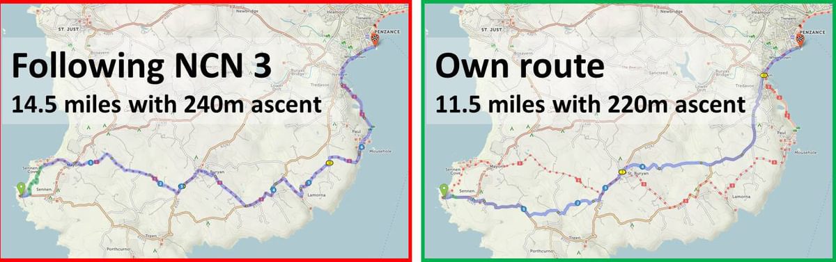 Nicklin Routes 7 top tips for planning cycling routes | Cicerone Press