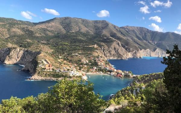 9 View from Assos castle