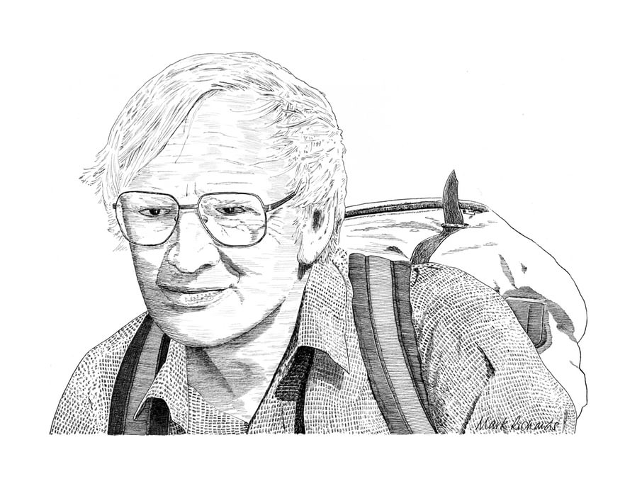 Walt Unsworth Pen Portrait